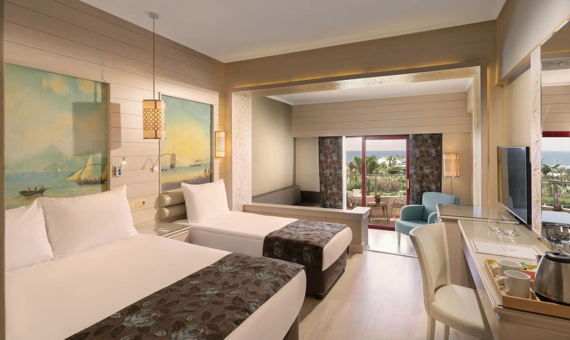 Standart Deniz Manzaralı Oda